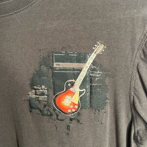 It’s a short sleeve T-shirt 100% cotton